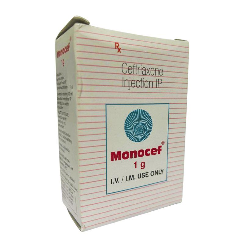 Monocef 1g Injection
